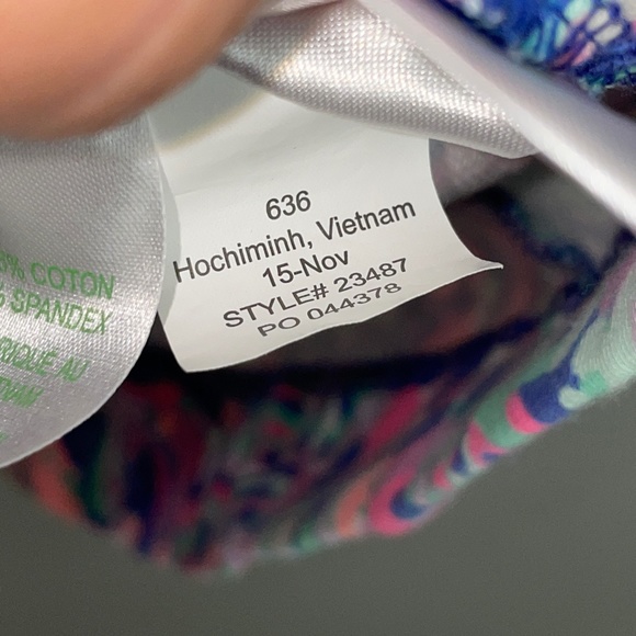 EUC Lilly Pulitzer Celia Multi La Playa Knit Dress Size XS - Picture 5 of 8